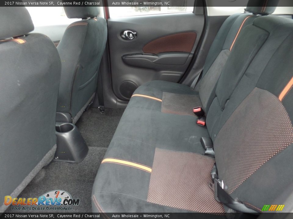 Rear Seat of 2017 Nissan Versa Note SR Photo #12