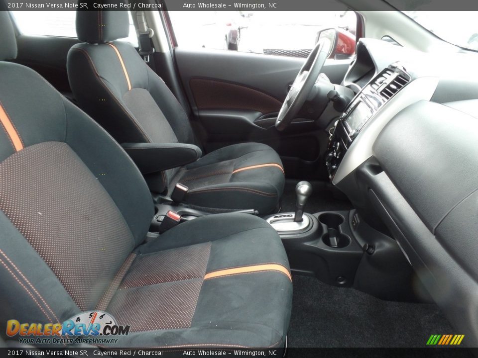 Front Seat of 2017 Nissan Versa Note SR Photo #13