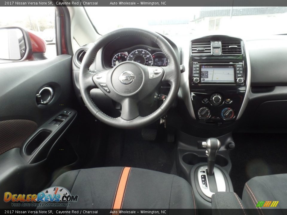 Dashboard of 2017 Nissan Versa Note SR Photo #15