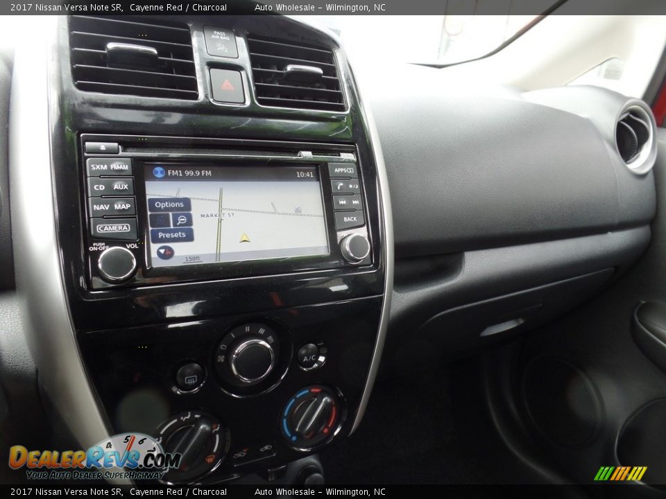 Navigation of 2017 Nissan Versa Note SR Photo #17