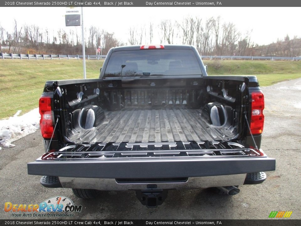 2018 Chevrolet Silverado 2500HD LT Crew Cab 4x4 Black / Jet Black Photo #6