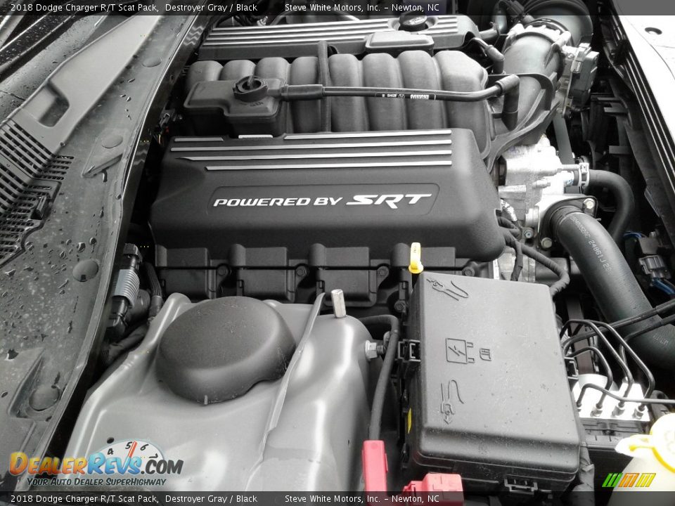 2018 Dodge Charger R/T Scat Pack Destroyer Gray / Black Photo #30