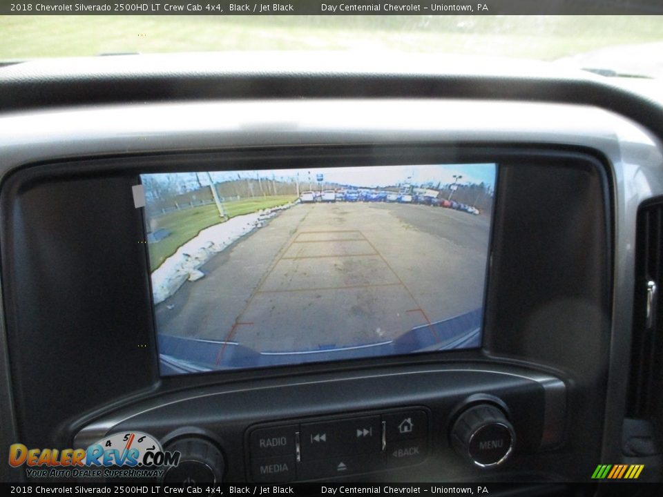 2018 Chevrolet Silverado 2500HD LT Crew Cab 4x4 Black / Jet Black Photo #14