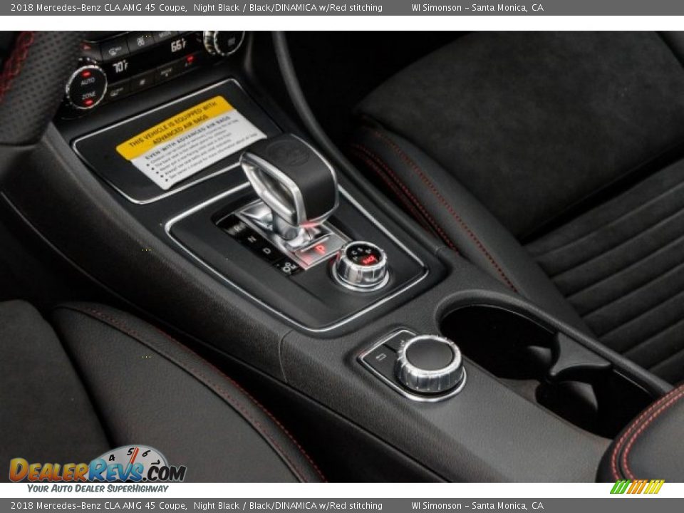 2018 Mercedes-Benz CLA AMG 45 Coupe Shifter Photo #23