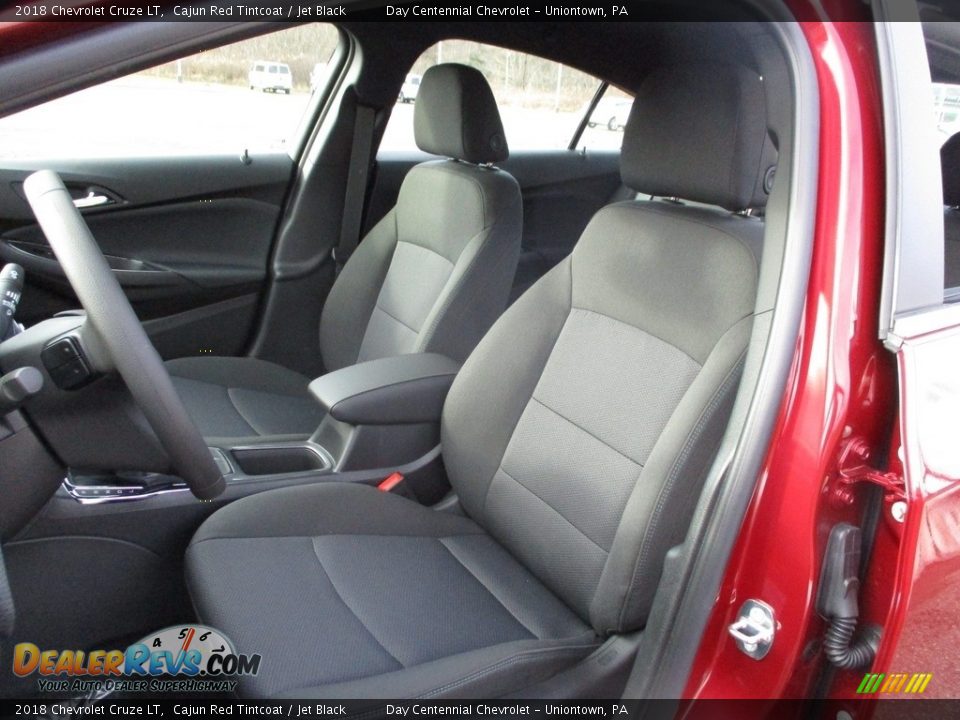 2018 Chevrolet Cruze LT Cajun Red Tintcoat / Jet Black Photo #11