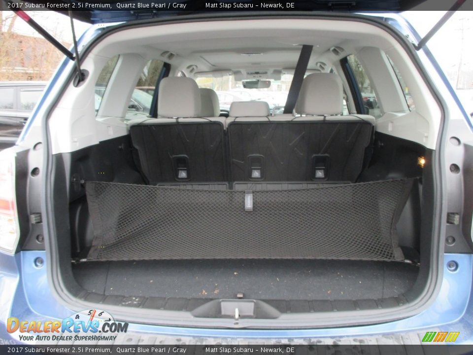 2017 Subaru Forester 2.5i Premium Quartz Blue Pearl / Gray Photo #20