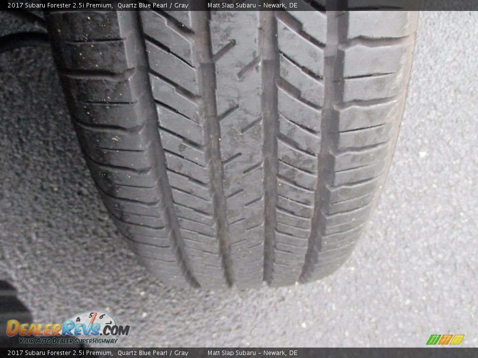 2017 Subaru Forester 2.5i Premium Quartz Blue Pearl / Gray Photo #24