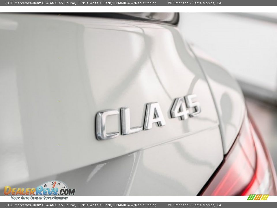 2018 Mercedes-Benz CLA AMG 45 Coupe Logo Photo #7