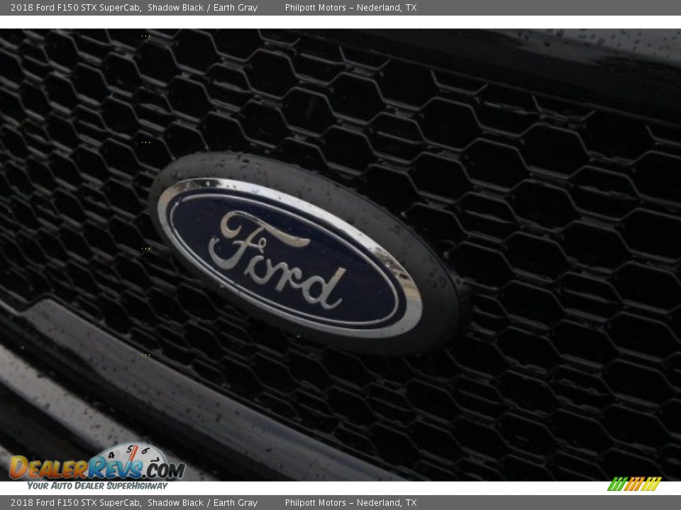 2018 Ford F150 STX SuperCab Shadow Black / Earth Gray Photo #4