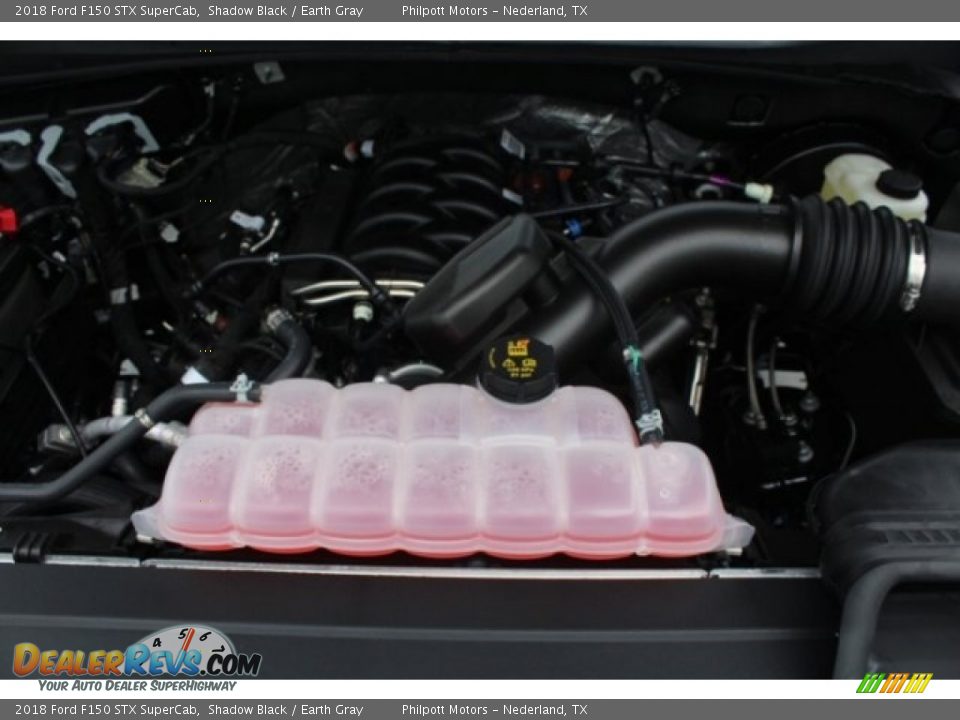 2018 Ford F150 STX SuperCab 5.0 Liter DI DOHC 32-Valve Ti-VCT E85 V8 Engine Photo #33