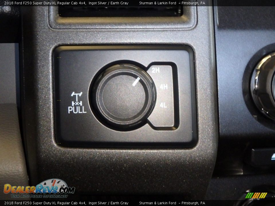 Controls of 2018 Ford F250 Super Duty XL Regular Cab 4x4 Photo #12