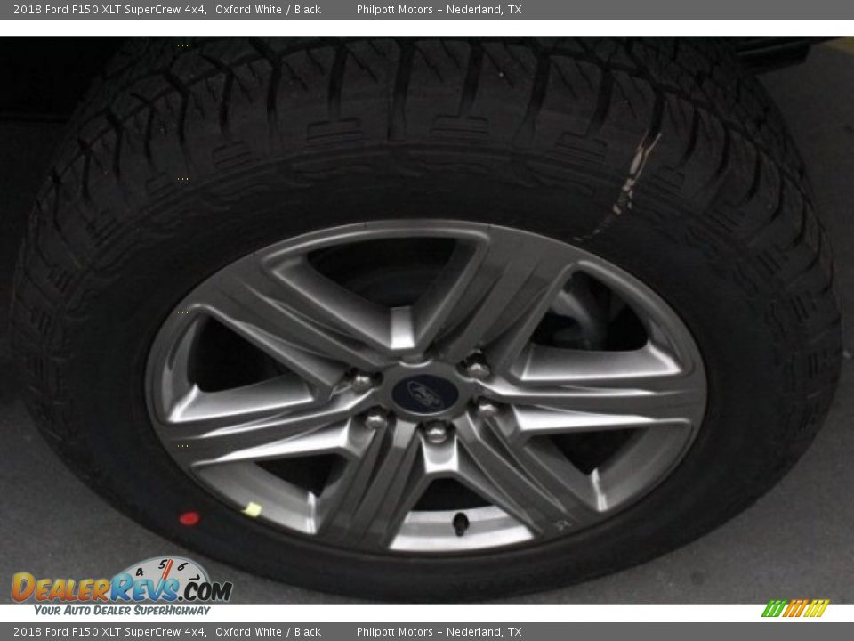 2018 Ford F150 XLT SuperCrew 4x4 Oxford White / Black Photo #5