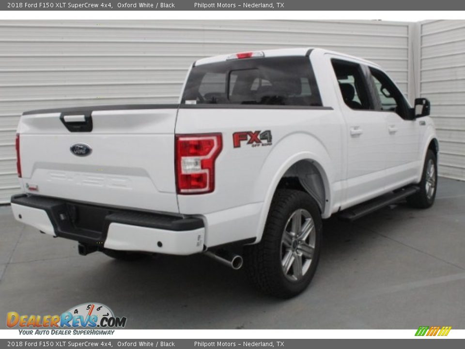 2018 Ford F150 XLT SuperCrew 4x4 Oxford White / Black Photo #8