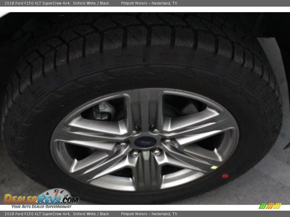 2018 Ford F150 XLT SuperCrew 4x4 Oxford White / Black Photo #10