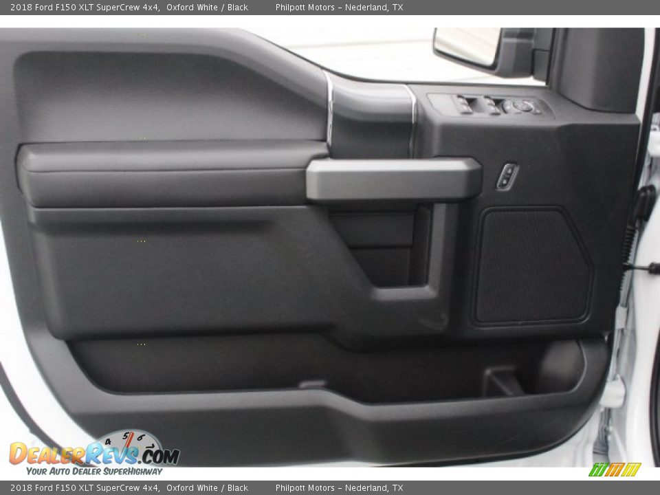 2018 Ford F150 XLT SuperCrew 4x4 Oxford White / Black Photo #11