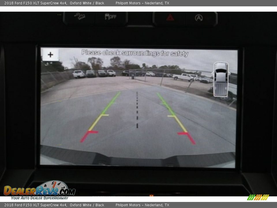 2018 Ford F150 XLT SuperCrew 4x4 Oxford White / Black Photo #14