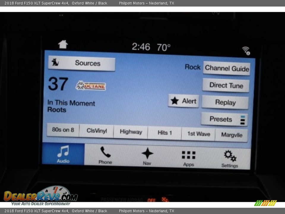 2018 Ford F150 XLT SuperCrew 4x4 Oxford White / Black Photo #15