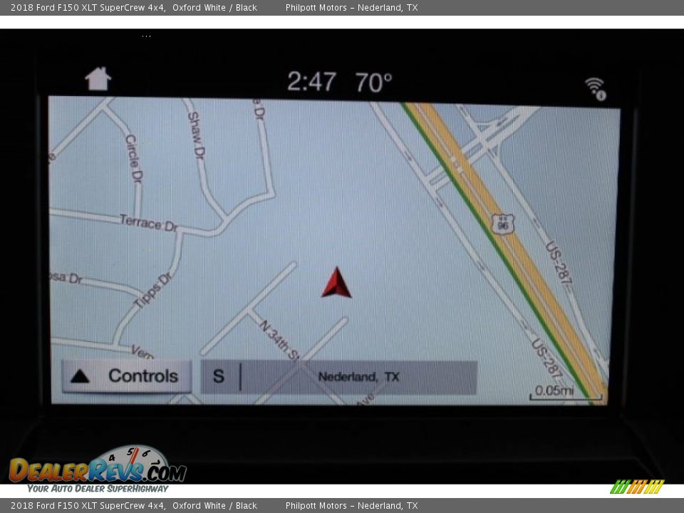 2018 Ford F150 XLT SuperCrew 4x4 Oxford White / Black Photo #16