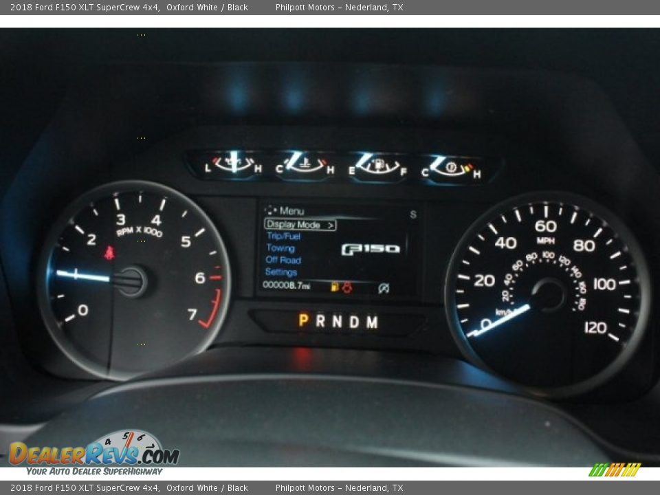 2018 Ford F150 XLT SuperCrew 4x4 Oxford White / Black Photo #19