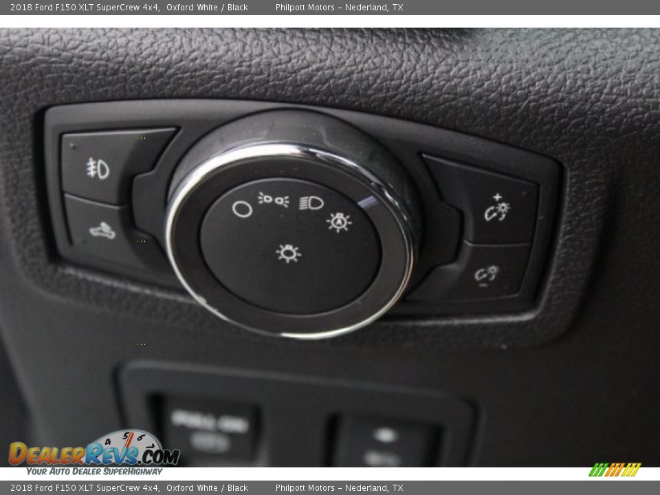 2018 Ford F150 XLT SuperCrew 4x4 Oxford White / Black Photo #20