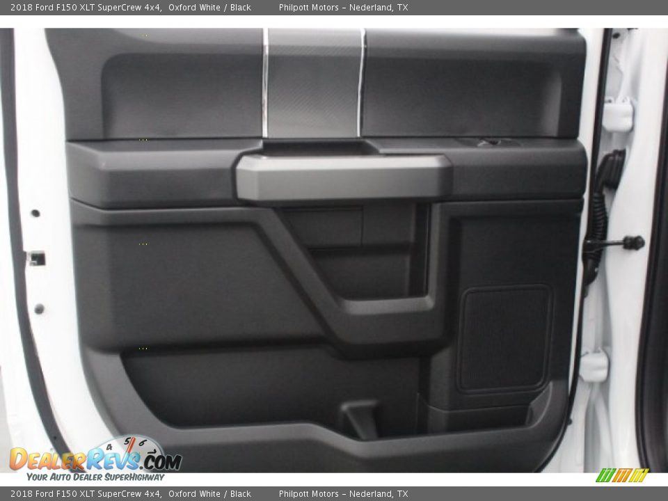 2018 Ford F150 XLT SuperCrew 4x4 Oxford White / Black Photo #21