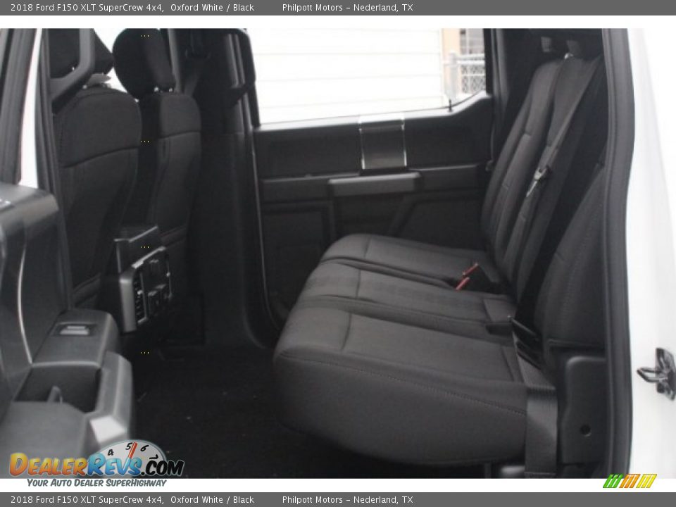 2018 Ford F150 XLT SuperCrew 4x4 Oxford White / Black Photo #22