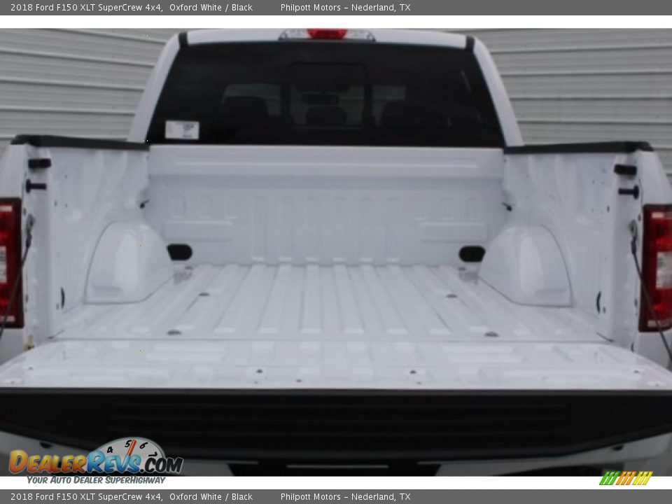 2018 Ford F150 XLT SuperCrew 4x4 Oxford White / Black Photo #25