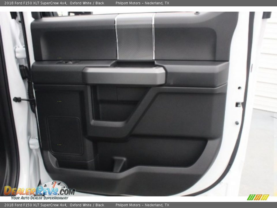 2018 Ford F150 XLT SuperCrew 4x4 Oxford White / Black Photo #26