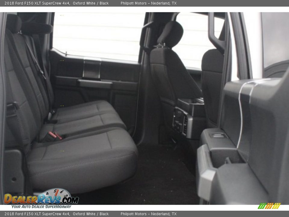 2018 Ford F150 XLT SuperCrew 4x4 Oxford White / Black Photo #27