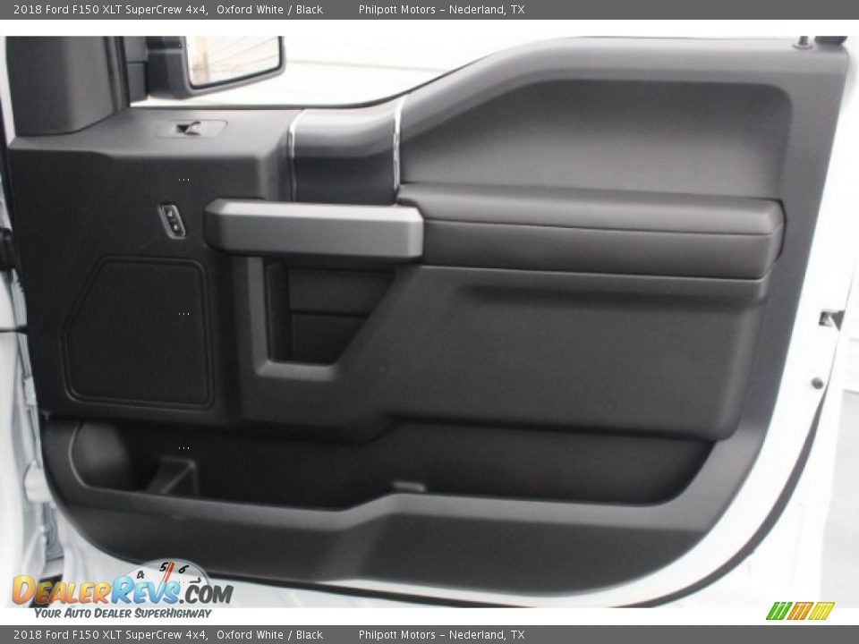 2018 Ford F150 XLT SuperCrew 4x4 Oxford White / Black Photo #28