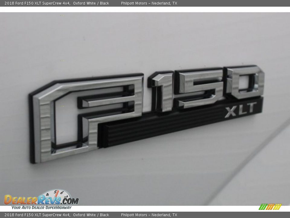 2018 Ford F150 XLT SuperCrew 4x4 Oxford White / Black Photo #32