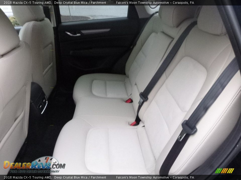 Rear Seat of 2018 Mazda CX-5 Touring AWD Photo #8