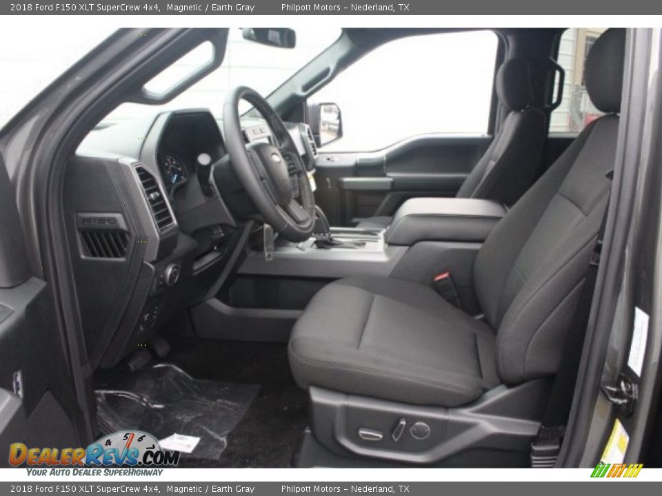 2018 Ford F150 XLT SuperCrew 4x4 Magnetic / Earth Gray Photo #15