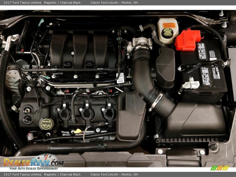 2017 Ford Taurus Limited 3.5 Liter DOHC 24-Valve Ti-VCT V6 Engine Photo #20