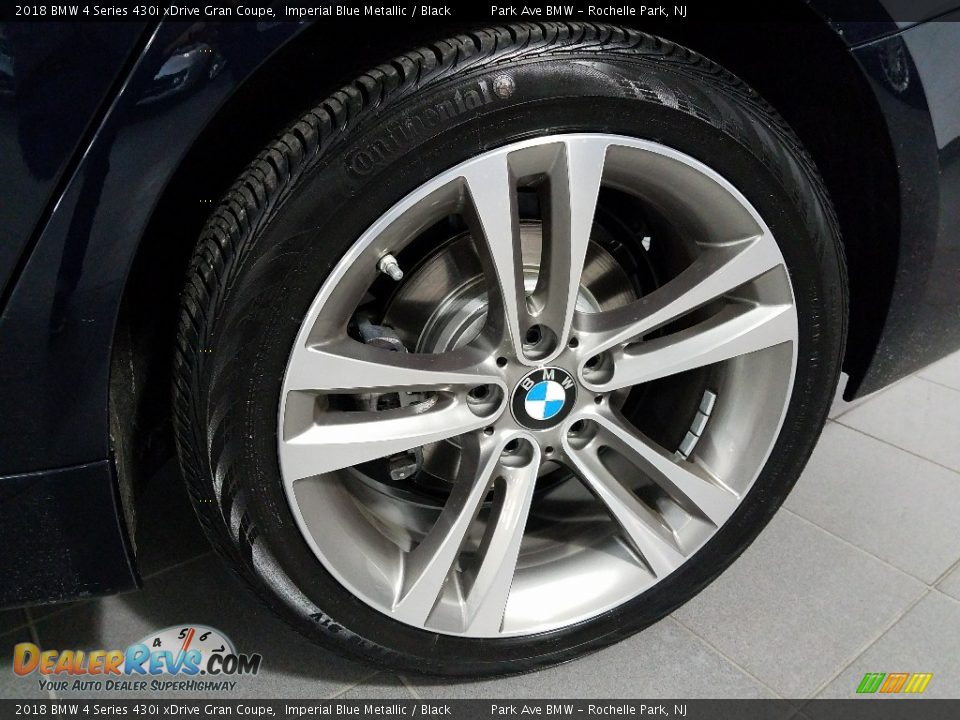 2018 BMW 4 Series 430i xDrive Gran Coupe Imperial Blue Metallic / Black Photo #5