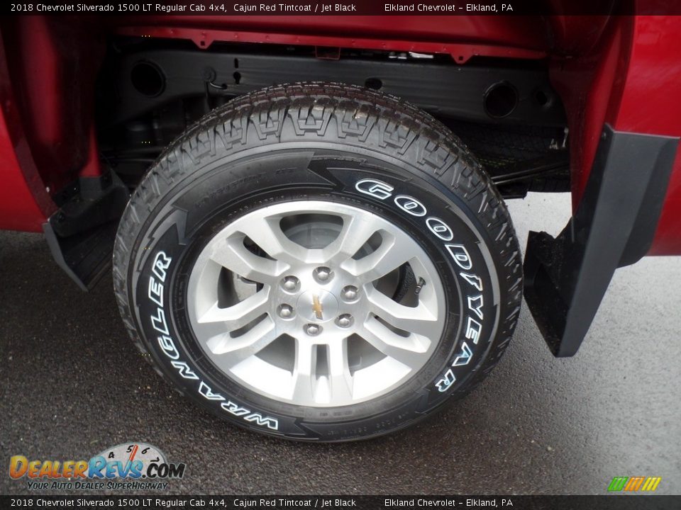 2018 Chevrolet Silverado 1500 LT Regular Cab 4x4 Wheel Photo #9