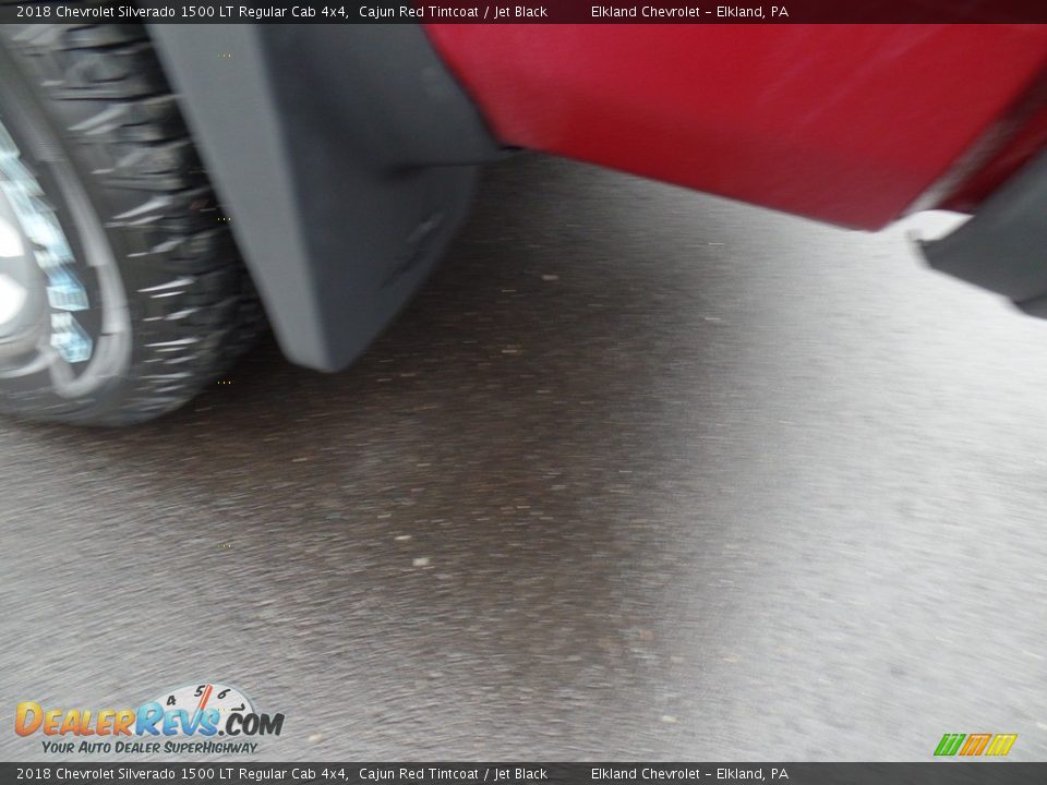2018 Chevrolet Silverado 1500 LT Regular Cab 4x4 Cajun Red Tintcoat / Jet Black Photo #10