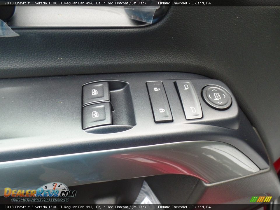 2018 Chevrolet Silverado 1500 LT Regular Cab 4x4 Cajun Red Tintcoat / Jet Black Photo #14
