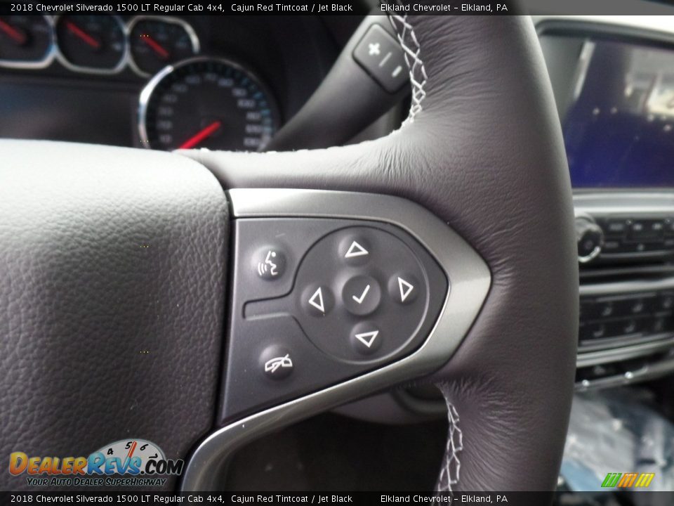 Controls of 2018 Chevrolet Silverado 1500 LT Regular Cab 4x4 Photo #20