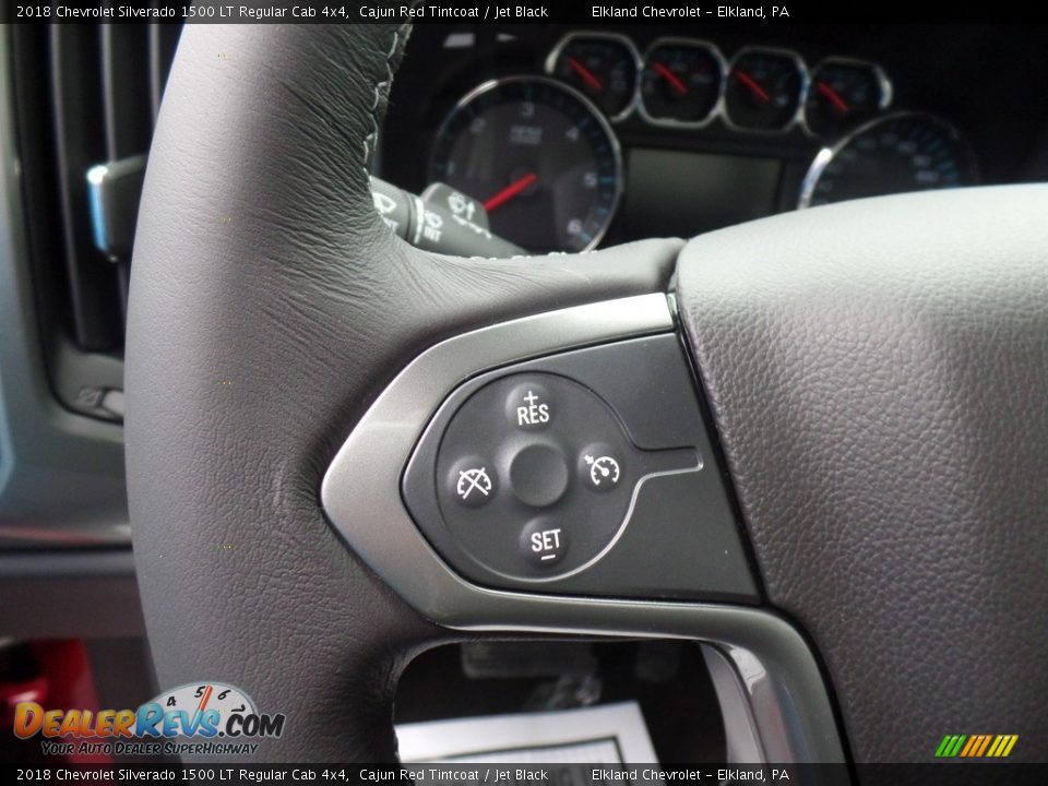 Controls of 2018 Chevrolet Silverado 1500 LT Regular Cab 4x4 Photo #21