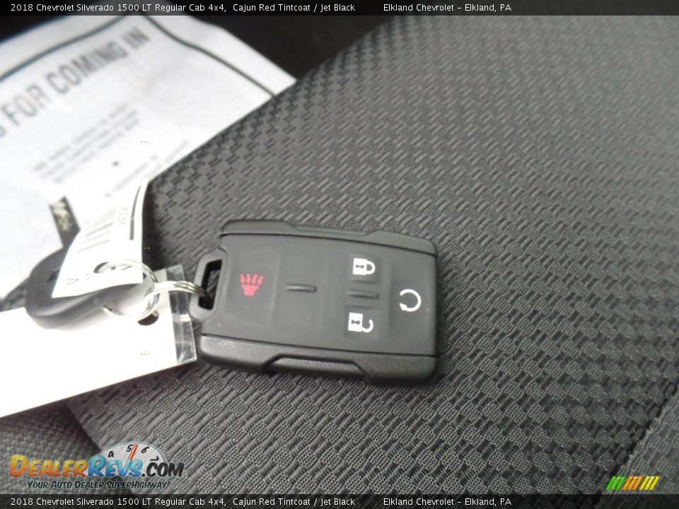 Keys of 2018 Chevrolet Silverado 1500 LT Regular Cab 4x4 Photo #24