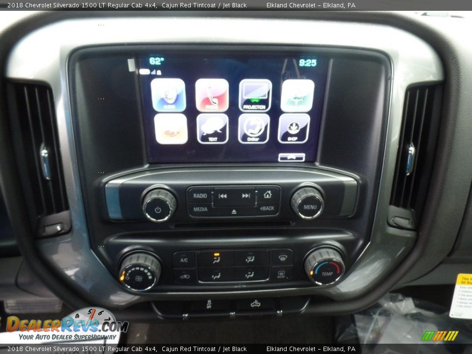 2018 Chevrolet Silverado 1500 LT Regular Cab 4x4 Cajun Red Tintcoat / Jet Black Photo #26