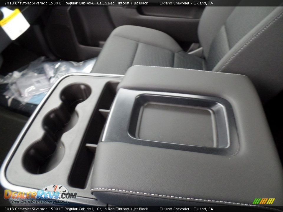 2018 Chevrolet Silverado 1500 LT Regular Cab 4x4 Cajun Red Tintcoat / Jet Black Photo #33