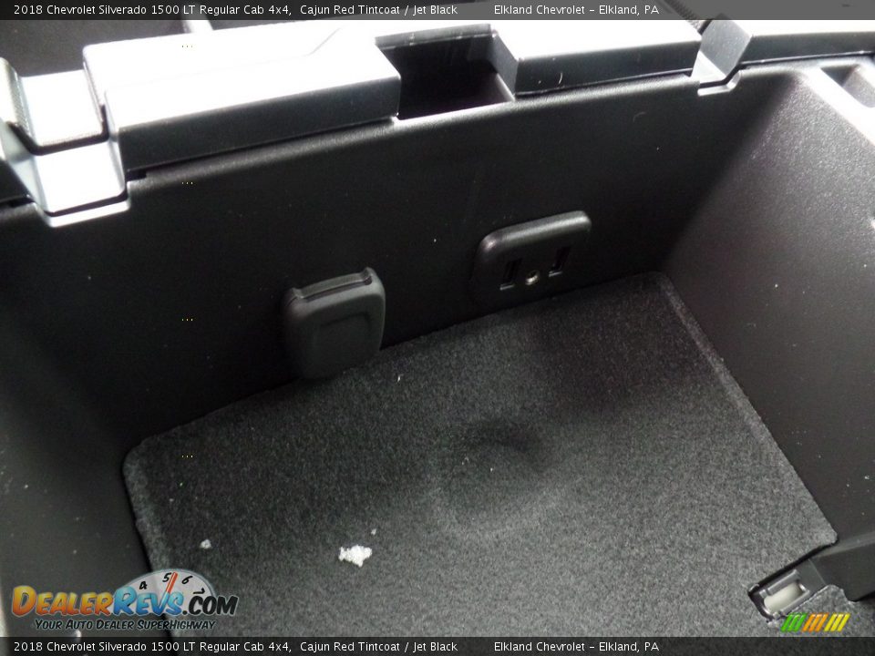 2018 Chevrolet Silverado 1500 LT Regular Cab 4x4 Cajun Red Tintcoat / Jet Black Photo #34