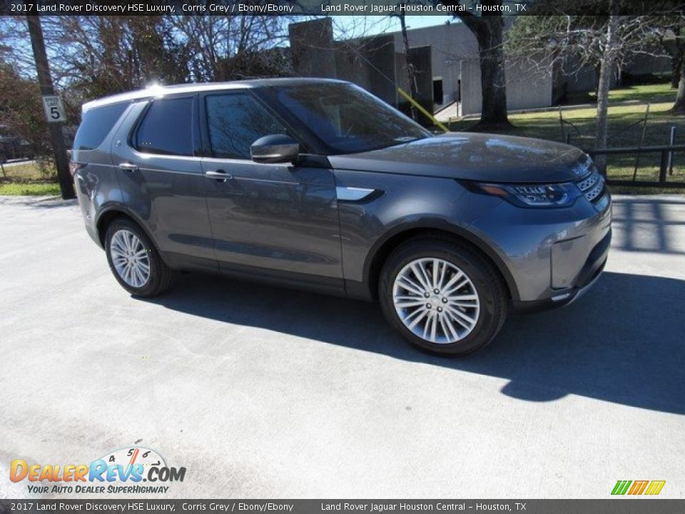 2017 Land Rover Discovery HSE Luxury Corris Grey / Ebony/Ebony Photo #1