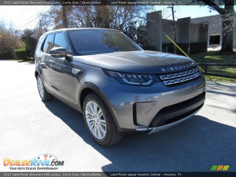 2017 Land Rover Discovery HSE Luxury Corris Grey / Ebony/Ebony Photo #2