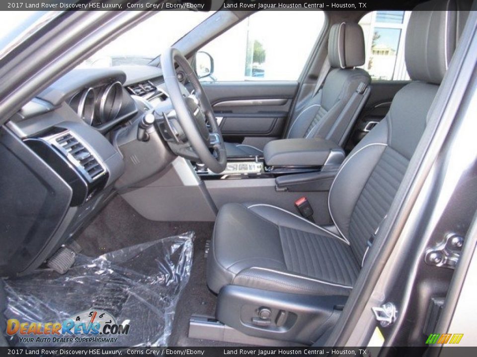 2017 Land Rover Discovery HSE Luxury Corris Grey / Ebony/Ebony Photo #3