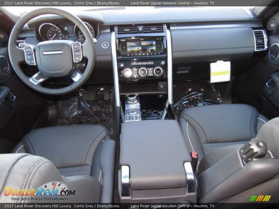 2017 Land Rover Discovery HSE Luxury Corris Grey / Ebony/Ebony Photo #4