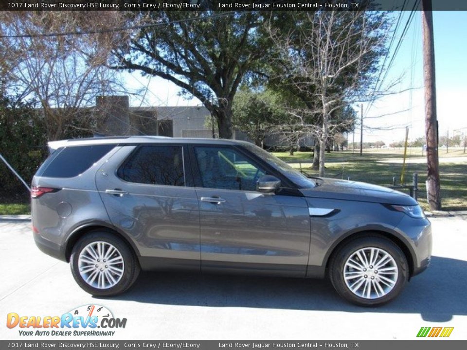 2017 Land Rover Discovery HSE Luxury Corris Grey / Ebony/Ebony Photo #6