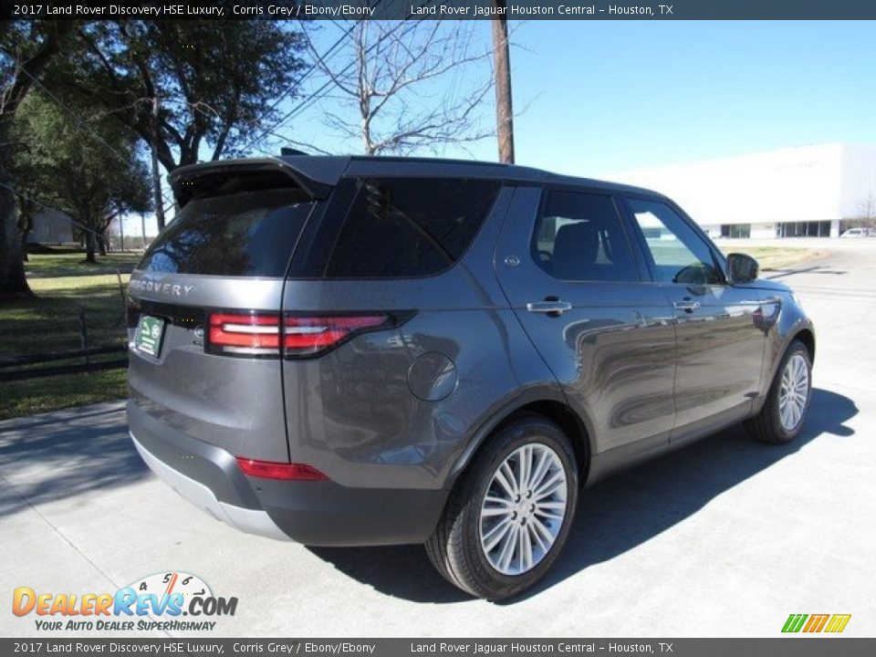 2017 Land Rover Discovery HSE Luxury Corris Grey / Ebony/Ebony Photo #7